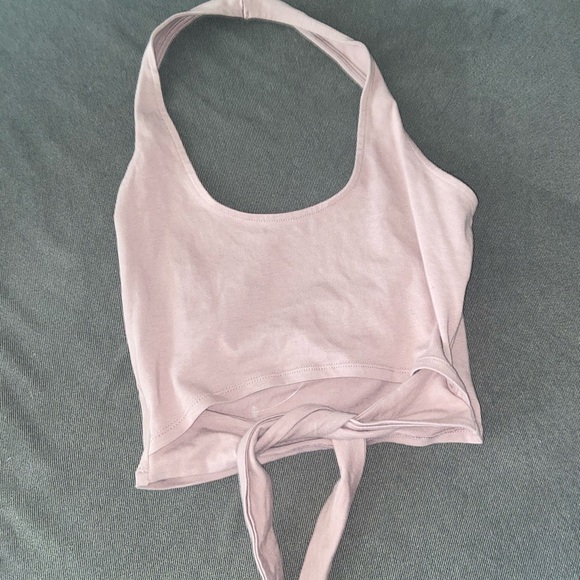 Tie crop top - Picture 4 of 4